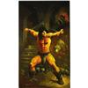 Image 1 : Ken Kelly - "Dungeon of Death" Conan Painting
