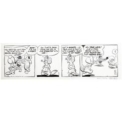 Walt Kelly - Pogo Daily Comic Strip Original