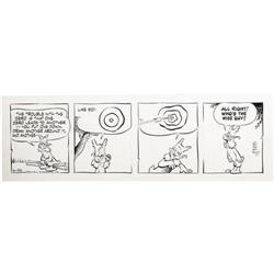 Walt Kelly - Pogo Daily Comic Strip Original