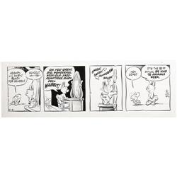 Walt Kelly - Pogo Daily Comic Strip Original