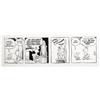 Image 1 : Walt Kelly - Pogo Daily Comic Strip Original
