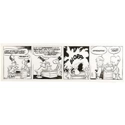 Walt Kelly - Pogo Daily Comic Strip Original