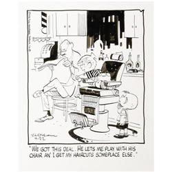 Hank Ketcham - Dennis the Menace Comic Art