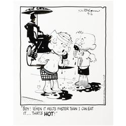 Hank Ketcham - Dennis the Menace Comic Art