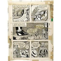 Kirby, Meskin, Ditko, Simon Captain 3-D Art 1953