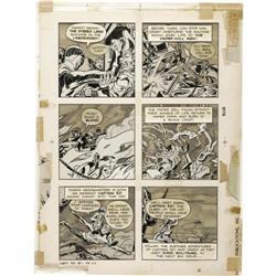 Kirby, Meskin, Ditko, Simon Captain 3-D Art 1953