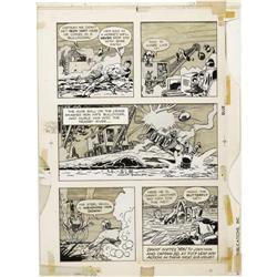 Kirby, Meskin, Ditko, Simon Captain 3-D Art 1953