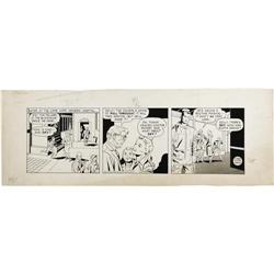 Jack Kirby and Wally Wood - Sky Masters Art