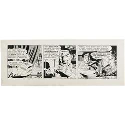 Jack Kirby and Wally Wood - Sky Masters Art