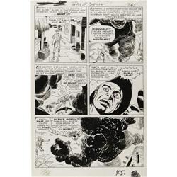 Jack Kirby Tales of Suspense #9 Original Art