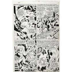 Jack Kirby and Joe Sinnott - Fantastic Four #56, page 5