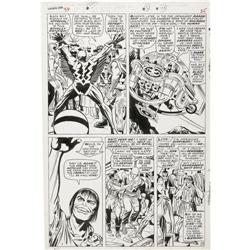 Jack Kirby, Joe Sinnott - Fantastic Four #59 Art