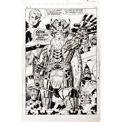 Jack Kirby, Vince Colletta Thor #158 Art