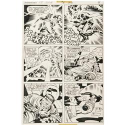 Jack Kirby, D.B.Berry - First Issue Special Art