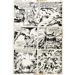 Jack Kirby, D.B.Berry - First Issue Special Art