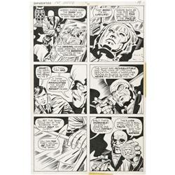 Jack Kirby, D.B.Berry - First Issue Special Art
