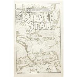 Jack Kirby - Silver Star #3 Alternate Cover Art
