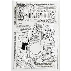 Warren Kremer - Richie Rich Inventions #1 Cover