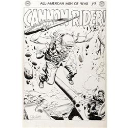 Joe Kubert - All-American Men of War #52 Art