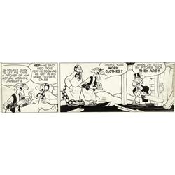 Fred Lasswell - Barney Google & Snuffy Smith Art