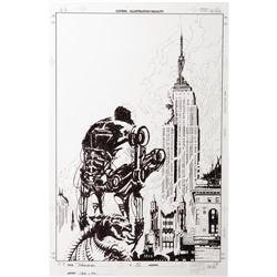 Jae Lee - Terminator: The Dark Years #3 Cover