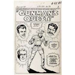 Larry Lieber - Rawhide Kid Orig. Art 22 pages