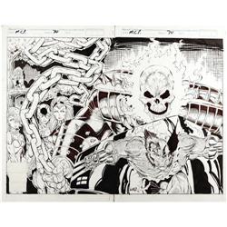 Rob Liefeld - Marvel Comics Presents #70 Cover Original