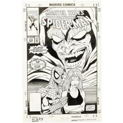 Ron Lim + Terry Austin - Marvel Tales #273 Art