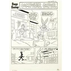 Looney Tunes #48, Complete Story Original Art