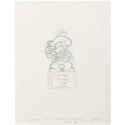 J. Lotter - Mickey Mouse Pin Preliminary