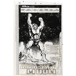 Todd McFarlane Hulk #331 Original Art