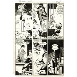 Frank Miller - Daredevil #189 Original Art