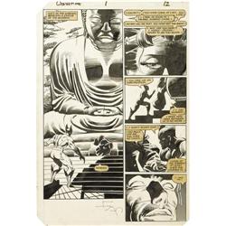 Frank Miller Wolverine Lim. Ser. #1 Original Art