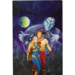 Gray Morrow - Perry Rhodan #93 Paperback Cover