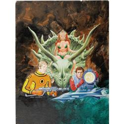 Gray Morrow - Perry Rhodan #103 Paperback Cover