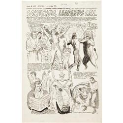 Gray Morrow - House of Mystery #255 Art