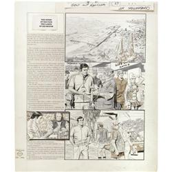 Gray Morrow, Zelazny Original Art 13 pgs.