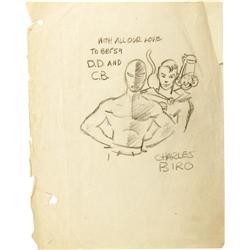 National Cartoonist Society Sketch, Original Art, Group