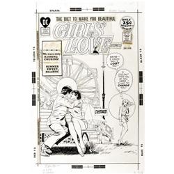 Bob Oksner - Girls' Love Stories #161 Cover