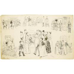 Frederick Opper and C. J. Taylor - Cartoon Art