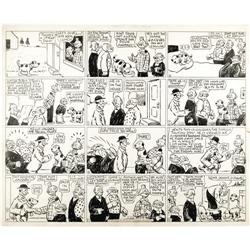 Frederick Opper Happy Hooligan Sunday Comic Art