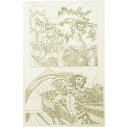 Andy Park - The Uncanny X-Men #454, Pencil Art
