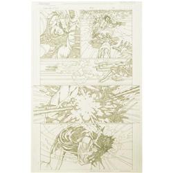 Andy Park - The Uncanny X-Men #454, Pencil Art