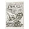 Image 1 : Mike Ploog - Werewolf by Night #15 Cover Recreation