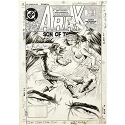 Ron Randall - Arak, Son of Thunder #34 Cover