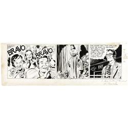 Alex Raymond - Rip Kirby Daily Comic Strip Art