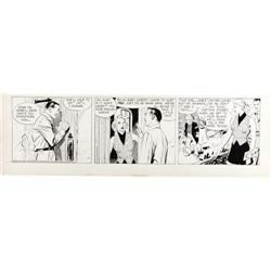 Alex Raymond - Rip Kirby Daily Comic Strip Art
