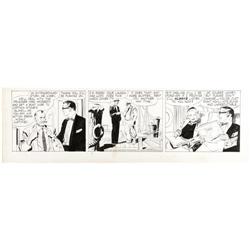Alex Raymond - Rip Kirby Daily Comic Strip Art