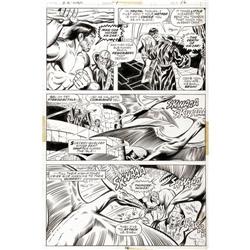 Paul Reinman + Mike Royer - Ka-Zar #1 Orig. Art