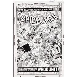 John Romita - Amazing Spider-Man #155 Cover Art